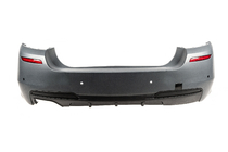 BMW 5-serie F10/F11 2010–2016 Bagkofanger med M-Performance diffuser (til F10, til dobbelte udstødningsrør i én side) foto 1