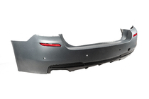 BMW 5-serie F10/F11 2010–2016 Bagkofanger med M-Performance diffuser (til F10, til dobbelte udstødningsrør i én side) foto 3