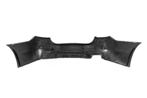 BMW 5-serie F10/F11 2010–2016 Bagkofanger med M-Performance diffuser (til F10, til dobbelte udstødningsrør i én side) foto 4