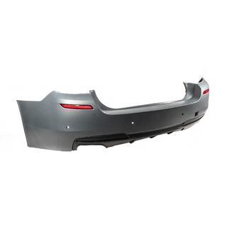 Bagkofanger med M-Performance diffuser (til F10, til dobbelte udstødningsrør i én side) BMW 5-serie F10/F11 2010–2016 foto 3
