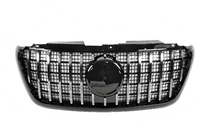 Mercedes Sprinter W907/W910 2018– Panamericana GT Chrome Premium V2 frontgrill (med ramme) foto 2