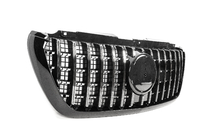 Mercedes Sprinter W907/W910 2018– Panamericana GT Chrome Premium V2 frontgrill (med ramme) foto 5