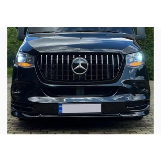 Panamericana GT Chrome Premium V2 frontgrill (med ramme) foto 1