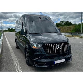 Panamericana GT Chrome Premium V2 frontgrill (med ramme) foto 3