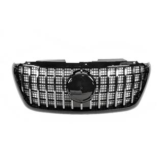 Panamericana GT Chrome Premium V2 frontgrill (med ramme) foto 2