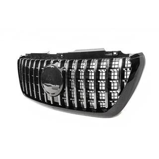 Panamericana GT Chrome Premium V2 frontgrill (med ramme) foto 4