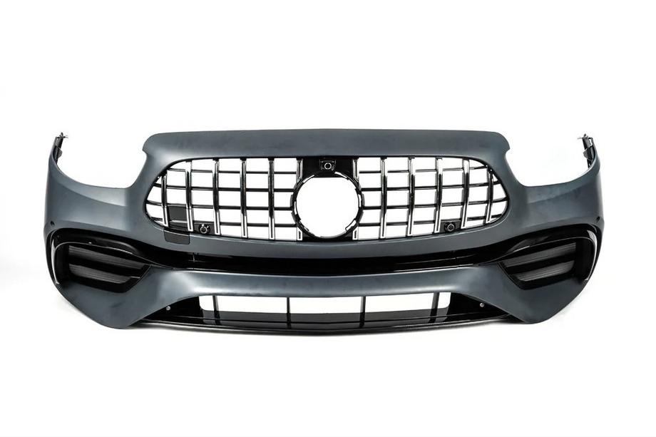 Mercedes E-klasse W213 2016–2023 AMG E63 frontkofanger (til 2020-2024) Foto 1