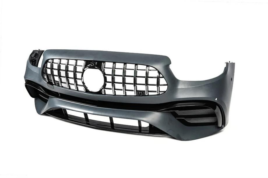 Mercedes E-klasse W213 2016–2023 AMG E63 frontkofanger (til 2020-2024) Foto 3