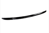 Universel spoiler DPT V-1 (ABS, blank sort) Længde 120 cm foto 1