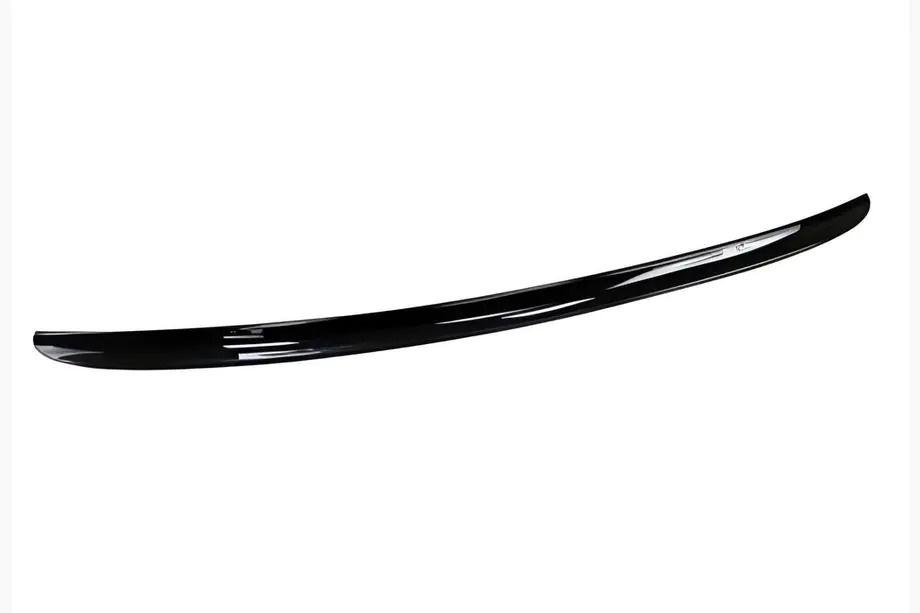 Universel spoiler DPT V-1 (ABS, blank sort) Længde 120 cm Image