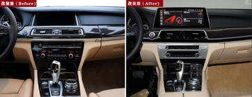 BMW 7-serie F01/F02 2008–2015 Opgraderingssæt til kabinen foto 1