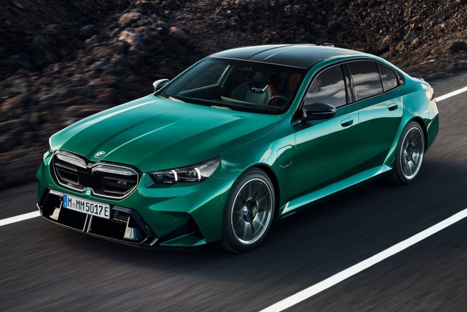 BMW M5 (G90): test af en højtydende hybrid