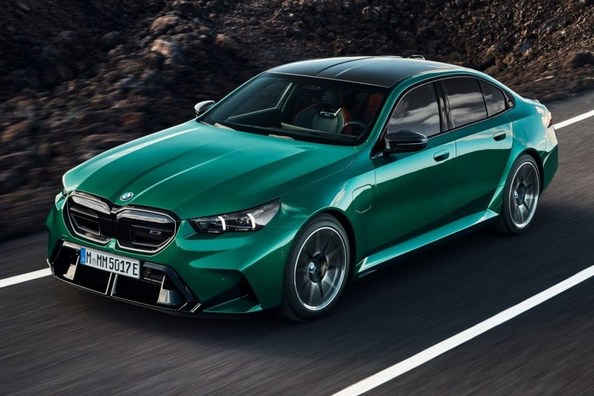 BMW M5 (G90): test af en højtydende hybrid