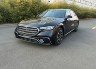 Mercedes E-class W214 2023– Forreste kofanger i W223 AMG-Line-stil foto 1