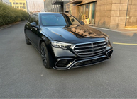 Mercedes E-class W214 2023– Forreste kofanger i W223 AMG-Line-stil foto 2