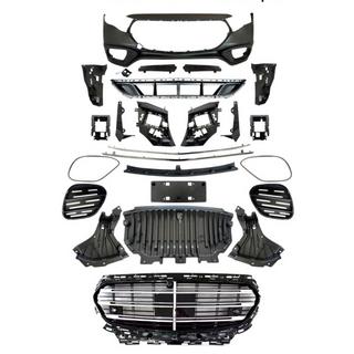 Forreste kofanger i W223 AMG-Line-stil foto 3