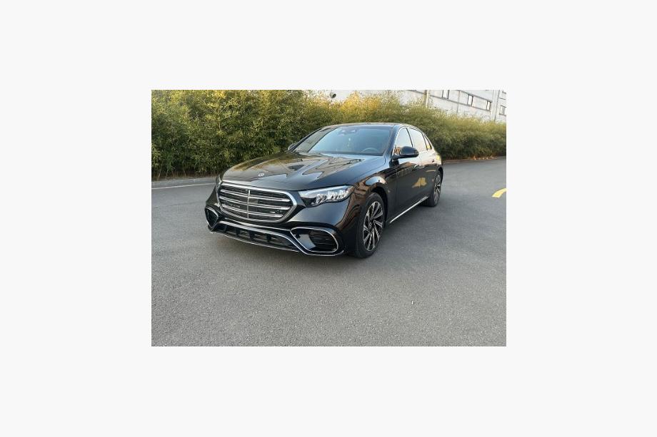 Mercedes E-class W214 2023– Forreste kofanger i W223 AMG-Line-stil Image