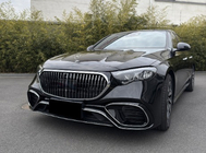 Mercedes E-class W214 2023– Forreste kofanger i W223 Maybach-stil foto 1