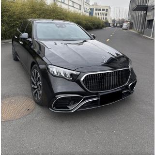 Forreste kofanger i W223 Maybach-stil foto 2