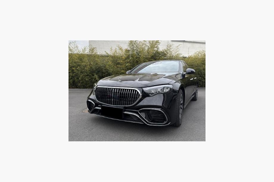 Mercedes E-class W214 2023– Forreste kofanger i W223 Maybach-stil Image