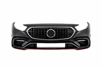 Mercedes E-class W214 2023– Forreste kofanger BBS foto 3