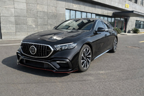 Mercedes E-class W214 2023– Forreste kofanger BBS foto 2