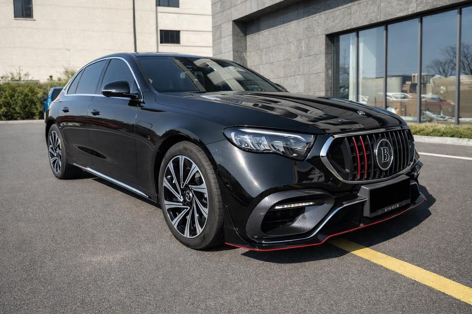 Mercedes E-class W214 2023– Forreste kofanger BBS Image