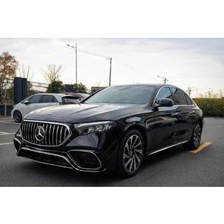 Forreste kofanger i W223 S63 AMG-stil foto 1