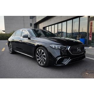 Forreste kofanger i W223 S63 AMG-stil foto 2