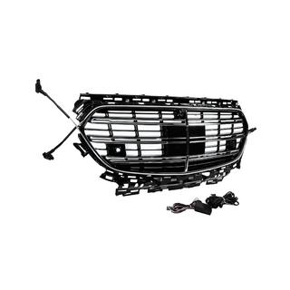 Frontgrill i W223 AMG-Line-stil med LED foto 4