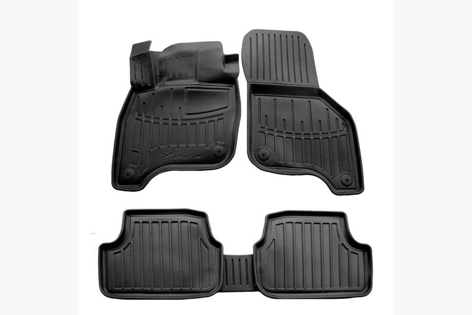 Volkswagen Golf 7/E-Golf 2012–2020 Gummimåtter Stingray 3D (til E-Golf) Image