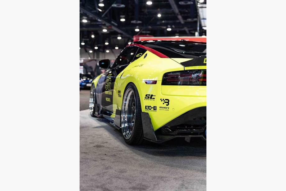 Nissan Z 2022– Bodykit-sæt Carbon FullSet Image