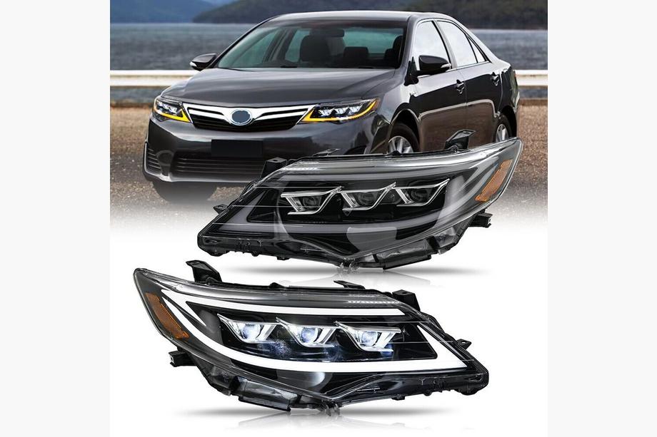 Toyota Camry 2011–2017 Forlygter i Lexus-design (2011-2014, 2 stk.) Image