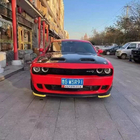 Dodge Challenger 2008–2023 Motorhjelm (carbon) foto 2