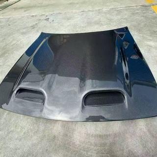 Motorhjelm (carbon) Dodge Challenger 2008–2023 foto 3
