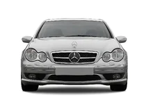 Mercedes C-class W203 2000–2007 AMG frontgrill foto 1