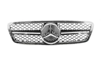 Mercedes C-class W203 2000–2007 AMG frontgrill foto 3