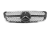 Mercedes C-class W203 2000–2007 AMG frontgrill foto 4