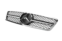 Mercedes C-class W203 2000–2007 AMG frontgrill foto 2