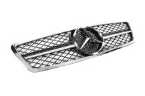 Mercedes C-class W203 2000–2007 AMG frontgrill foto 5