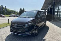 Mercedes Vito/V-klasse W447 2014– Frontkofanger komplet (V-Class 2025 design) foto 1