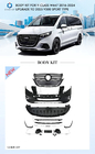 Mercedes Vito/V-klasse W447 2014– Frontkofanger komplet (V-Class 2025 design) foto 8