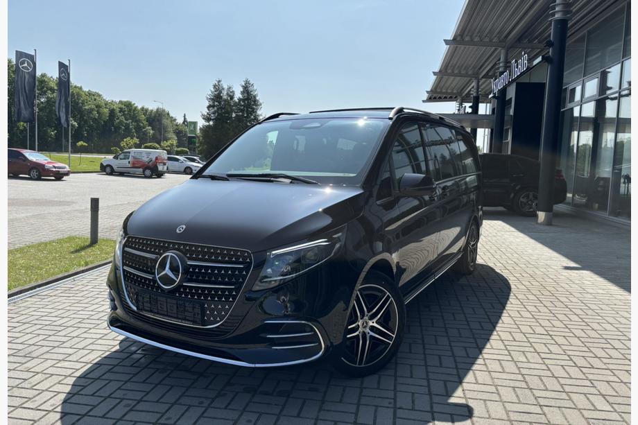 Mercedes Vito/V-klasse W447 2014– Frontkofanger komplet (V-Class 2025 design) Image