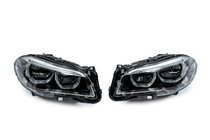 BMW 5-serie F10/F11 2010–2016 Forlygter Full LED (2010-2013, 2 stk) foto 1