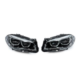Forlygter Full LED (2010-2013, 2 stk) BMW 5-serie F10/F11 2010–2016 foto 1