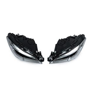 Forlygter Full LED (2010-2013, 2 stk) BMW 5-serie F10/F11 2010–2016 foto 2