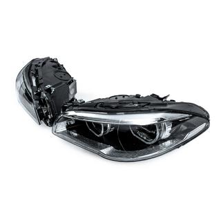 Forlygter Full LED (2010-2013, 2 stk) BMW 5-serie F10/F11 2010–2016 foto 3