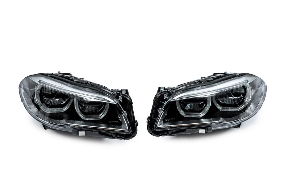 BMW 5-serie F10/F11 2010–2016 Forlygter Full LED (2010-2013, 2 stk) Image