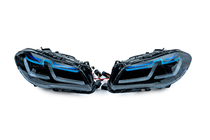 BMW 5-serie F10/F11 2010–2016 Forlygter FullLed G30 Laser LCI-style (2013-2016, 2 stk) foto 1