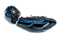 BMW 5-serie F10/F11 2010–2016 Forlygter FullLed G30 Laser LCI-style (2013-2016, 2 stk) foto 2